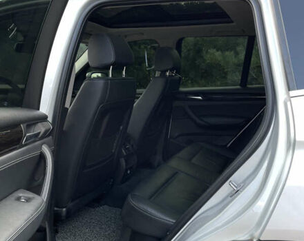 Серый БМВ Х3, объемом двигателя 2 л и пробегом 117 тыс. км за 18000 $, фото 18 на Automoto.ua