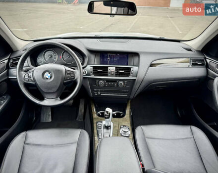 Серый БМВ Х3, объемом двигателя 2 л и пробегом 162 тыс. км за 13400 $, фото 28 на Automoto.ua
