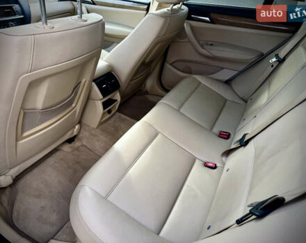 Серый БМВ Х3, объемом двигателя 2 л и пробегом 195 тыс. км за 13000 $, фото 16 на Automoto.ua