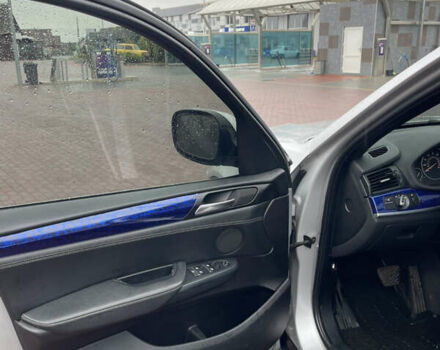 Серый БМВ Х3, объемом двигателя 2 л и пробегом 275 тыс. км за 13700 $, фото 7 на Automoto.ua