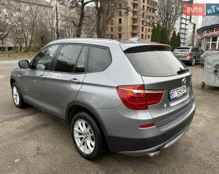 Серый БМВ Х3, объемом двигателя 2 л и пробегом 280 тыс. км за 13500 $, фото 5 на Automoto.ua