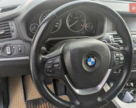 Серый БМВ Х3, объемом двигателя 2 л и пробегом 330 тыс. км за 16200 $, фото 14 на Automoto.ua