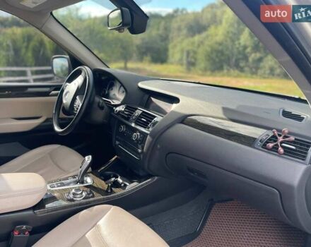 Серый БМВ Х3, объемом двигателя 2.98 л и пробегом 219 тыс. км за 15000 $, фото 13 на Automoto.ua