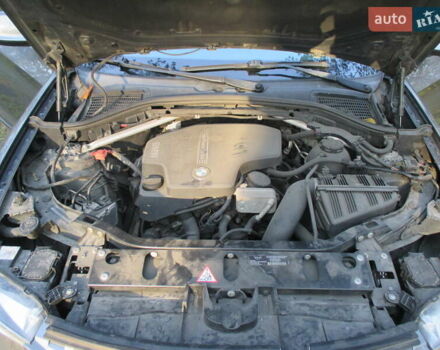 Сірий БМВ Х3, об'ємом двигуна 2 л та пробігом 347 тис. км за 13500 $, фото 17 на Automoto.ua