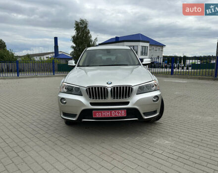 Серый БМВ Х3, объемом двигателя 2 л и пробегом 196 тыс. км за 12999 $, фото 1 на Automoto.ua