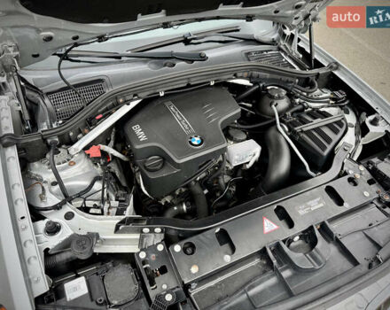 Серый БМВ Х3, объемом двигателя 2 л и пробегом 162 тыс. км за 13400 $, фото 44 на Automoto.ua