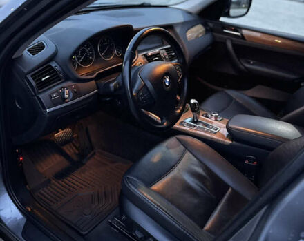 Серый БМВ Х3, объемом двигателя 2 л и пробегом 195 тыс. км за 14300 $, фото 12 на Automoto.ua