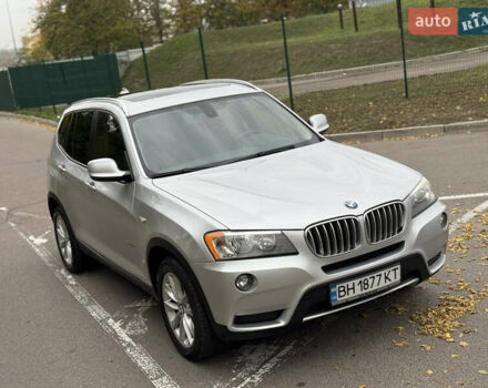 Серый БМВ Х3, объемом двигателя 2 л и пробегом 265 тыс. км за 11900 $, фото 7 на Automoto.ua