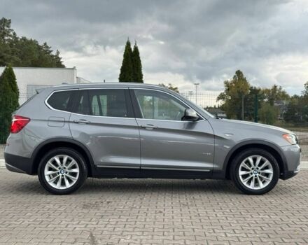 Серый БМВ Х3, объемом двигателя 2 л и пробегом 177 тыс. км за 14800 $, фото 3 на Automoto.ua