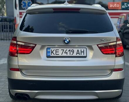 Сірий БМВ Х3, об'ємом двигуна 2 л та пробігом 239 тис. км за 10900 $, фото 4 на Automoto.ua
