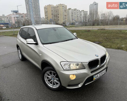 Серый БМВ Х3, объемом двигателя 2 л и пробегом 221 тыс. км за 16500 $, фото 8 на Automoto.ua