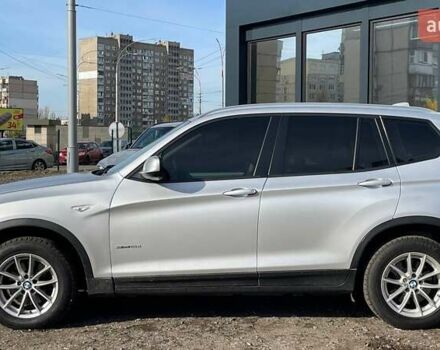 Серый БМВ Х3, объемом двигателя 2 л и пробегом 291 тыс. км за 16490 $, фото 3 на Automoto.ua