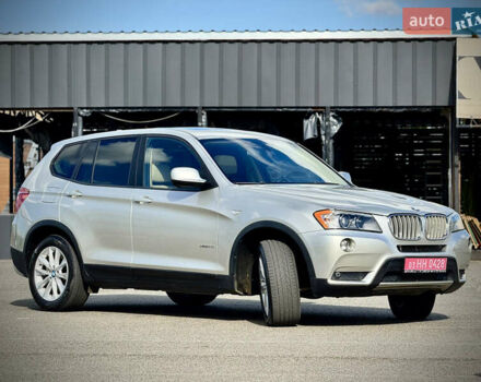 Серый БМВ Х3, объемом двигателя 2 л и пробегом 195 тыс. км за 13000 $, фото 3 на Automoto.ua