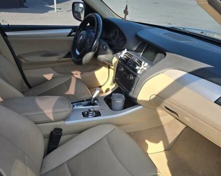 Серый БМВ Х3, объемом двигателя 2 л и пробегом 350 тыс. км за 15799 $, фото 9 на Automoto.ua