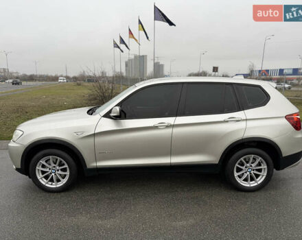 Серый БМВ Х3, объемом двигателя 2 л и пробегом 221 тыс. км за 16500 $, фото 4 на Automoto.ua