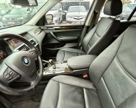 Серый БМВ Х3, объемом двигателя 2 л и пробегом 178 тыс. км за 16500 $, фото 6 на Automoto.ua