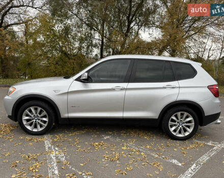 Серый БМВ Х3, объемом двигателя 2 л и пробегом 265 тыс. км за 11900 $, фото 5 на Automoto.ua