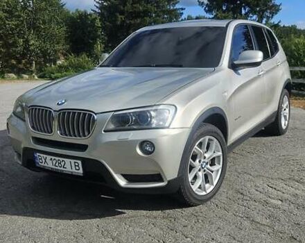 Серый БМВ Х3, объемом двигателя 2.98 л и пробегом 219 тыс. км за 15000 $, фото 1 на Automoto.ua