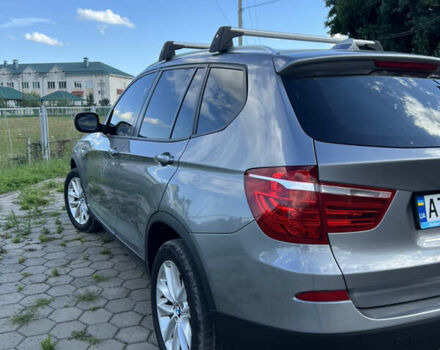 Сірий БМВ Х3, об'ємом двигуна 2 л та пробігом 250 тис. км за 14000 $, фото 11 на Automoto.ua