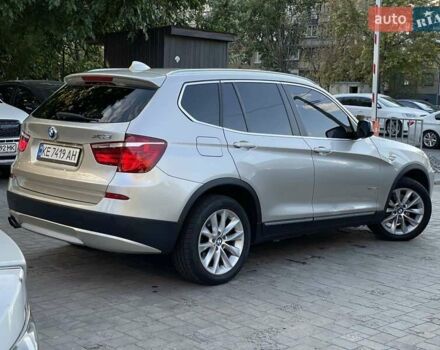 Сірий БМВ Х3, об'ємом двигуна 2 л та пробігом 239 тис. км за 10900 $, фото 3 на Automoto.ua