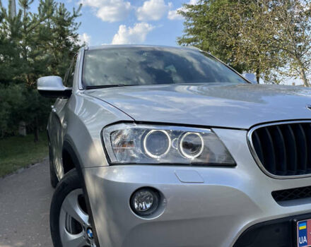 Серый БМВ Х3, объемом двигателя 2 л и пробегом 117 тыс. км за 18000 $, фото 8 на Automoto.ua
