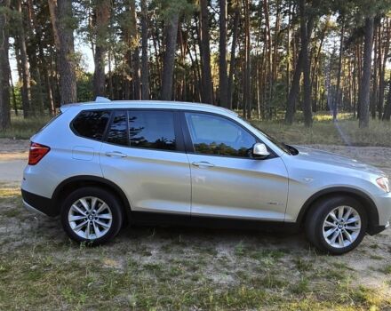 Серый БМВ Х3, объемом двигателя 2 л и пробегом 181 тыс. км за 12750 $, фото 6 на Automoto.ua