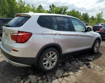 Серый БМВ Х3, объемом двигателя 2 л и пробегом 156 тыс. км за 2700 $, фото 3 на Automoto.ua