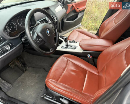 Серый БМВ Х3, объемом двигателя 2 л и пробегом 280 тыс. км за 13500 $, фото 6 на Automoto.ua