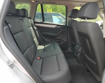 Серый БМВ Х3, объемом двигателя 2 л и пробегом 156 тыс. км за 2700 $, фото 8 на Automoto.ua