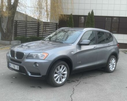 Серый БМВ Х3, объемом двигателя 2 л и пробегом 280 тыс. км за 12500 $, фото 7 на Automoto.ua