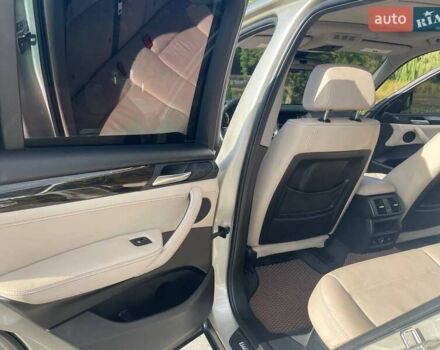 Серый БМВ Х3, объемом двигателя 2.98 л и пробегом 219 тыс. км за 15000 $, фото 26 на Automoto.ua