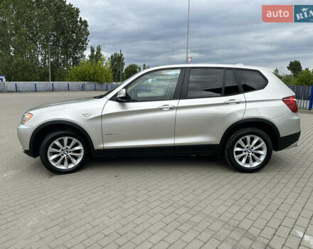 Серый БМВ Х3, объемом двигателя 2 л и пробегом 196 тыс. км за 12999 $, фото 3 на Automoto.ua