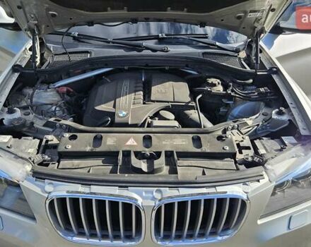 Серый БМВ Х3, объемом двигателя 2.98 л и пробегом 219 тыс. км за 15000 $, фото 12 на Automoto.ua
