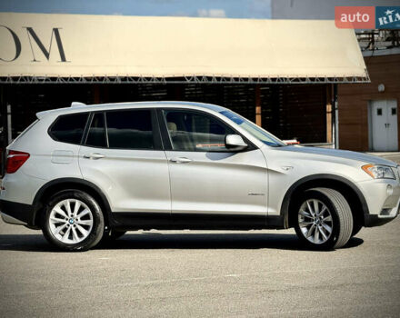 Серый БМВ Х3, объемом двигателя 2 л и пробегом 195 тыс. км за 13000 $, фото 4 на Automoto.ua