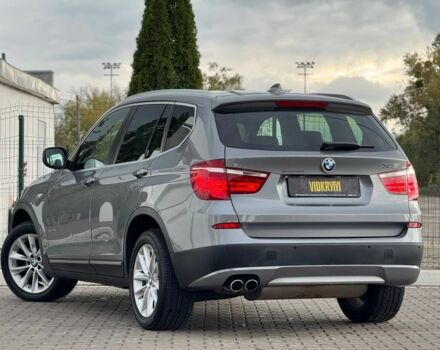 Серый БМВ Х3, объемом двигателя 2 л и пробегом 177 тыс. км за 14800 $, фото 5 на Automoto.ua