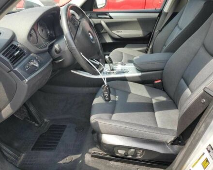 Серый БМВ Х3, объемом двигателя 2 л и пробегом 156 тыс. км за 2700 $, фото 6 на Automoto.ua