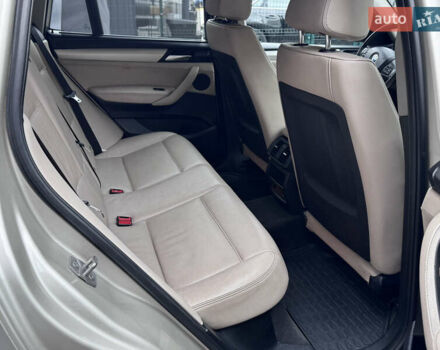 Серый БМВ Х3, объемом двигателя 2 л и пробегом 220 тыс. км за 13900 $, фото 10 на Automoto.ua