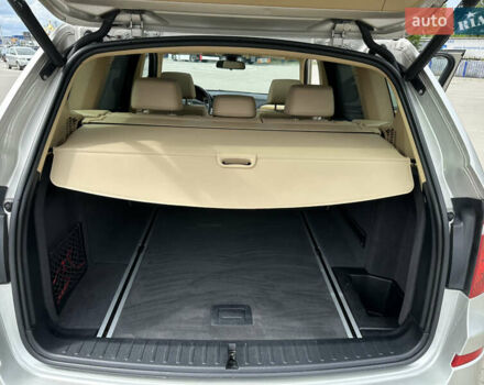 Серый БМВ Х3, объемом двигателя 2 л и пробегом 196 тыс. км за 12999 $, фото 16 на Automoto.ua