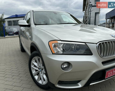 Серый БМВ Х3, объемом двигателя 2 л и пробегом 196 тыс. км за 12999 $, фото 9 на Automoto.ua