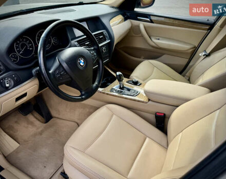 Серый БМВ Х3, объемом двигателя 2 л и пробегом 195 тыс. км за 13000 $, фото 12 на Automoto.ua