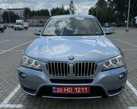 Серый БМВ Х3, объемом двигателя 2 л и пробегом 143 тыс. км за 13500 $, фото 2 на Automoto.ua