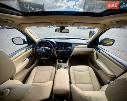 Серый БМВ Х3, объемом двигателя 2 л и пробегом 195 тыс. км за 13500 $, фото 25 на Automoto.ua