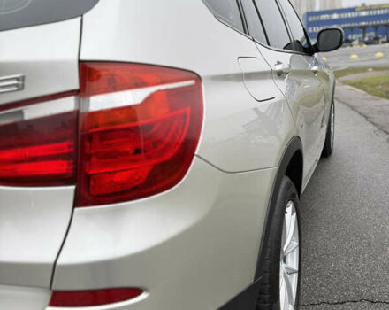 Серый БМВ Х3, объемом двигателя 2 л и пробегом 221 тыс. км за 16500 $, фото 13 на Automoto.ua