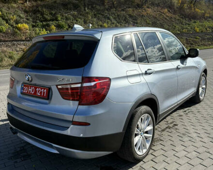 Сірий БМВ Х3, об'ємом двигуна 2 л та пробігом 144 тис. км за 13500 $, фото 5 на Automoto.ua