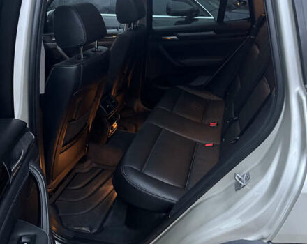 Серый БМВ Х3, объемом двигателя 2 л и пробегом 144 тыс. км за 14000 $, фото 17 на Automoto.ua