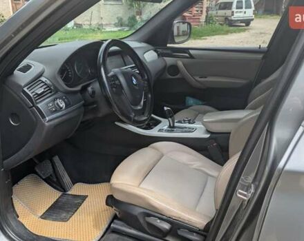 Серый БМВ Х3, объемом двигателя 2 л и пробегом 329 тыс. км за 16350 $, фото 6 на Automoto.ua