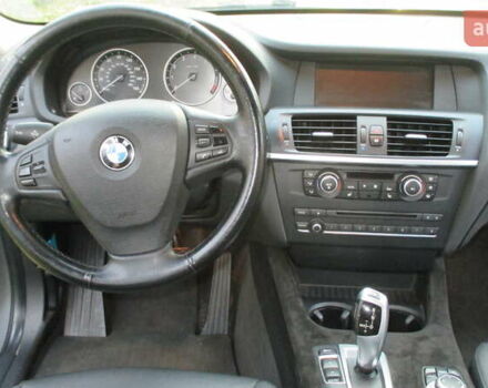 Сірий БМВ Х3, об'ємом двигуна 2 л та пробігом 347 тис. км за 13500 $, фото 3 на Automoto.ua