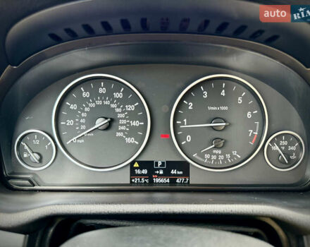 Серый БМВ Х3, объемом двигателя 2 л и пробегом 195 тыс. км за 13000 $, фото 30 на Automoto.ua