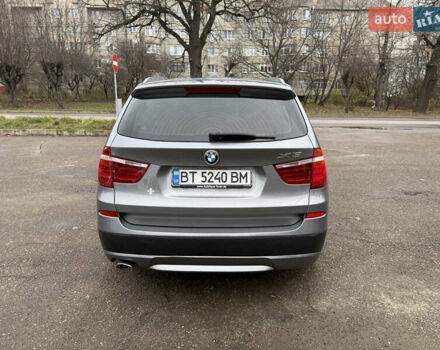 Серый БМВ Х3, объемом двигателя 2 л и пробегом 280 тыс. км за 13500 $, фото 4 на Automoto.ua