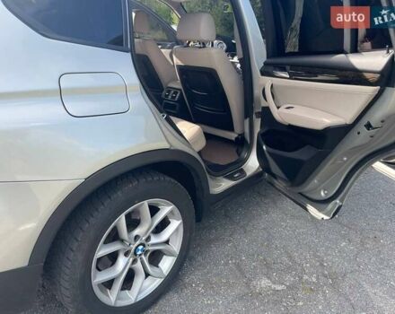 Серый БМВ Х3, объемом двигателя 2.98 л и пробегом 219 тыс. км за 15000 $, фото 28 на Automoto.ua